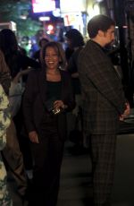 REGINA KING on the Set of Caught Stealing in New York 09/25/2024