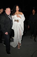 RIHANNA Arrives at Guggenheim Museum in New York 09/06/2024