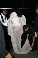 RIHANNA Arrives at Guggenheim Museum in New York 09/06/2024