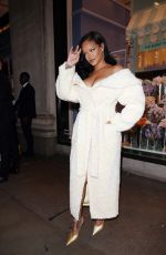 RIHANNA Arrives at Selfridges for an Fenty Event in London 09/16/2024