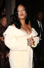 RIHANNA Arrives at Selfridges for an Fenty Event in London 09/16/2024