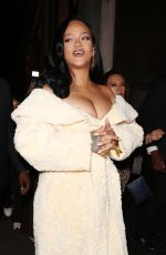 RIHANNA Arrives at Selfridges for an Fenty Event in London 09/16/2024
