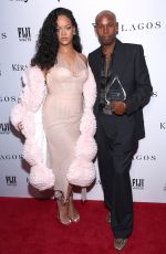 RIHANNA at 11th Annual Fashion Media Awards in New York 09/06/2024