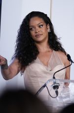 RIHANNA at 11th Annual Fashion Media Awards in New York 09/06/2024