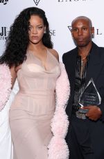 RIHANNA at 11th Annual Fashion Media Awards in New York 09/06/2024