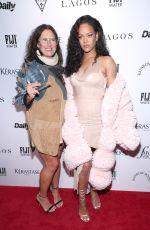 RIHANNA at 11th Annual Fashion Media Awards in New York 09/06/2024