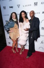 RIHANNA at 11th Annual Fashion Media Awards in New York 09/06/2024