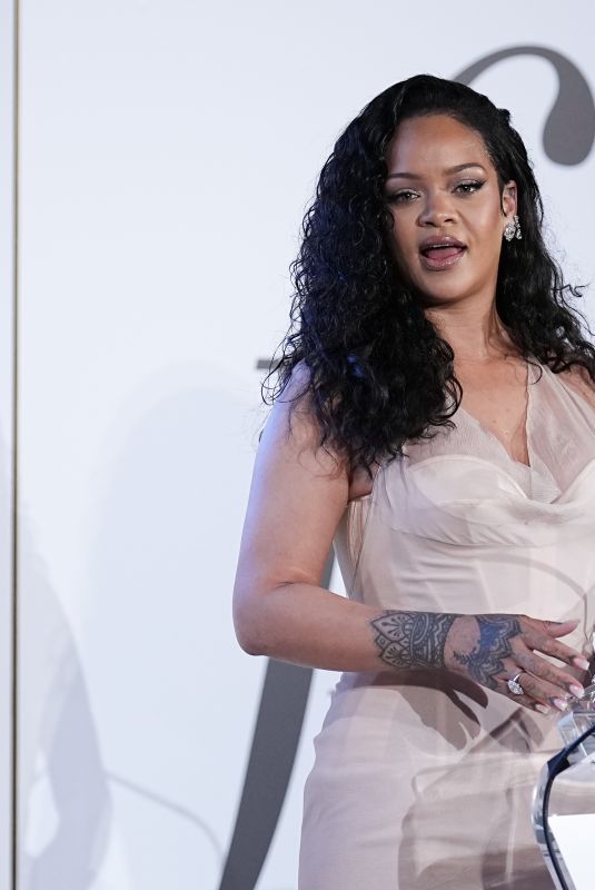 RIHANNA at 11th Annual Fashion Media Awards in New York 09/06/2024