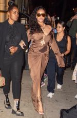 RIHANNA Leaves Cipriani in New York 09/07/2024