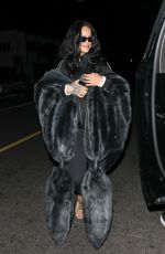 RIHANNA Leaves Giorgio Baldi in Santa Monica 09/28/2024
