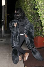 RIHANNA Leaves Giorgio Baldi in Santa Monica 09/28/2024