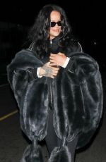 RIHANNA Leaves Giorgio Baldi in Santa Monica 09/28/2024