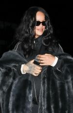 RIHANNA Leaves Giorgio Baldi in Santa Monica 09/28/2024