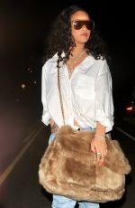 RIHANNA Out for Dinner in Santa Monica 09/13/2024