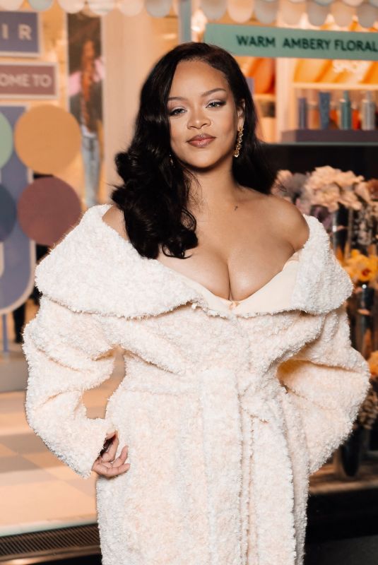 RIHANNA tHer Fanty Event at Selfridges in London 09/16/2024
