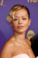 RITA ORA at 76th Emmy Awards at Peacock Theatre in Los Angeles 09/15/2024