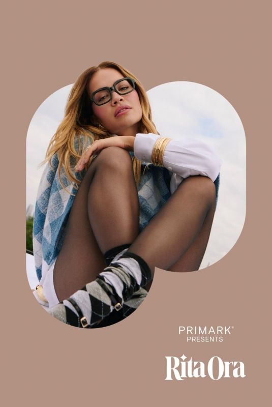 RITA ORA for Rita x Primark Fall/Winter 2024