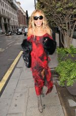 RITA ORA Out and About in London 09/02/2024