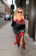 RITA ORA Out and About in London 09/02/2024