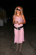 RITA ORA Out for Dinner at Matsuhisa in Beverly Hills 09/05/2024