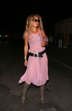 RITA ORA Out for Dinner at Matsuhisa in Beverly Hills 09/05/2024