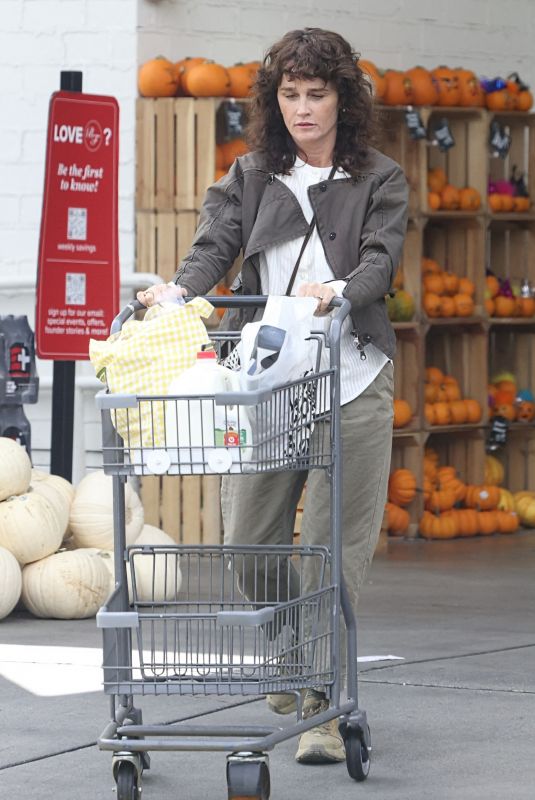 ROBIN TUNNEY Out Shopping in Los Angeles 09/19/2024