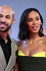 ROCHELLE HUMES at 29th National Television Awards in London 09/11/2024