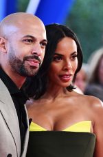 ROCHELLE HUMES at 29th National Television Awards in London 09/11/2024