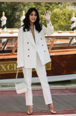 ROCIO MUNOZ MORALES Arrives at Hotel Excelsior at 81st Venice International Film Festival 09/02/2024