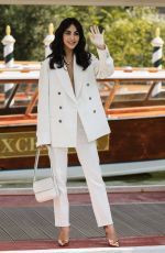 ROCIO MUNOZ MORALES Arrives at Hotel Excelsior at 81st Venice International Film Festival 09/02/2024