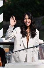 ROCIO MUNOZ MORALES Arrives at Hotel Excelsior at 81st Venice International Film Festival 09/03/2024
