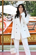 ROCIO MUNOZ MORALES Arrives at Hotel Excelsior at 81st Venice International Film Festival 09/03/2024