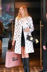 ROMEE STRIJD Arrives at Hotel Costes at Paris Fashion Week 09/24/2024