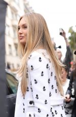 ROMEE STRIJD at Christian Dior Show at Paris Fashion Week 09/24/2024