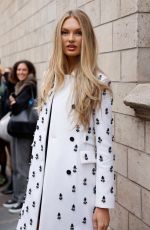ROMEE STRIJD at Christian Dior Show at Paris Fashion Week 09/24/2024