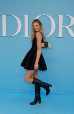 ROMEE STRIJD at Christian Dior Show at Paris Fashion Week 09/24/2024