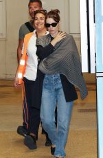 ROONEY MARA Arrives at Marco Polo Airport in Venice 09/03/2024
