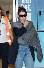 ROONEY MARA Arrives at Marco Polo Airport in Venice 09/03/2024