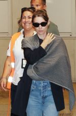 ROONEY MARA Arrives at Marco Polo Airport in Venice 09/03/2024
