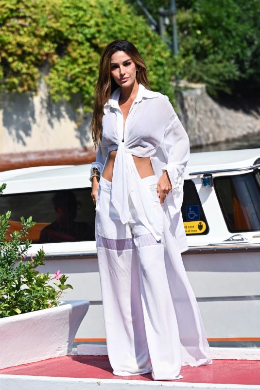 ROSA PERROTTA Arrives at Hotel Excelsior at 81st Venice Film Festival 09/04/2024