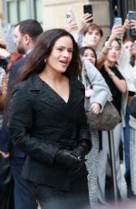 ROSALIA Heading to Dior Show at Paris Fashion Week 09/24/2024