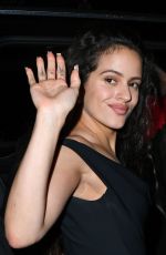 ROSALIA Leaves Electric Lady Studios in New York 09/07/2024