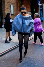 ROSALIA Leaves Greenwich Hotel in New York 09/08/2024