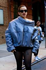 ROSALIA Leaves Greenwich Hotel in New York 09/08/2024