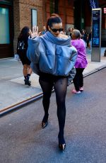 ROSALIA Leaves Greenwich Hotel in New York 09/08/2024