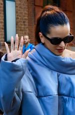 ROSALIA Leaves Greenwich Hotel in New York 09/08/2024