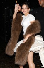 ROSALIA Leaves Her Birthday Party in Paris 09/25/2024