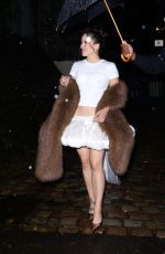 ROSALIA Leaves Her Birthday Party in Paris 09/25/2024