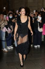 ROSALIA Leaves Her Hotel in Paris 09/24/2024