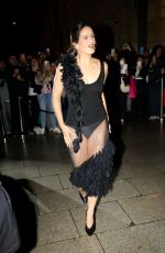 ROSALIA Leaves Her Hotel in Paris 09/24/2024